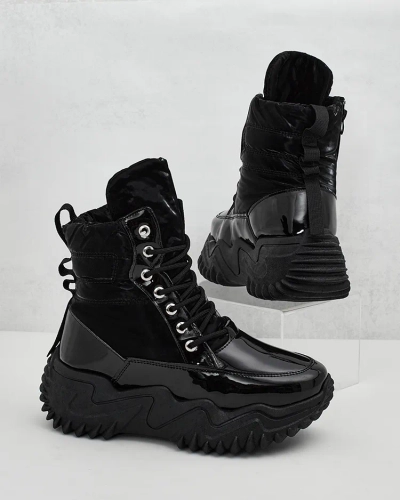 Royalfashion Women's Eroit snow boots