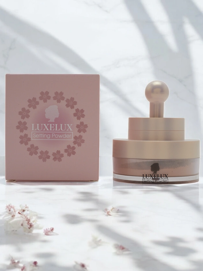 Luxelux Loose Powder s čopičem za obraz 03 13,5 g