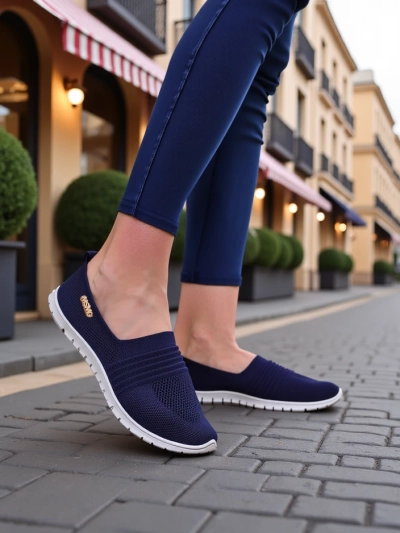 Royalfashion Ženske športne mokasine Sortpes