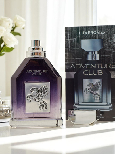 Navdihnjen eau de parfum za moške Adventure Club
