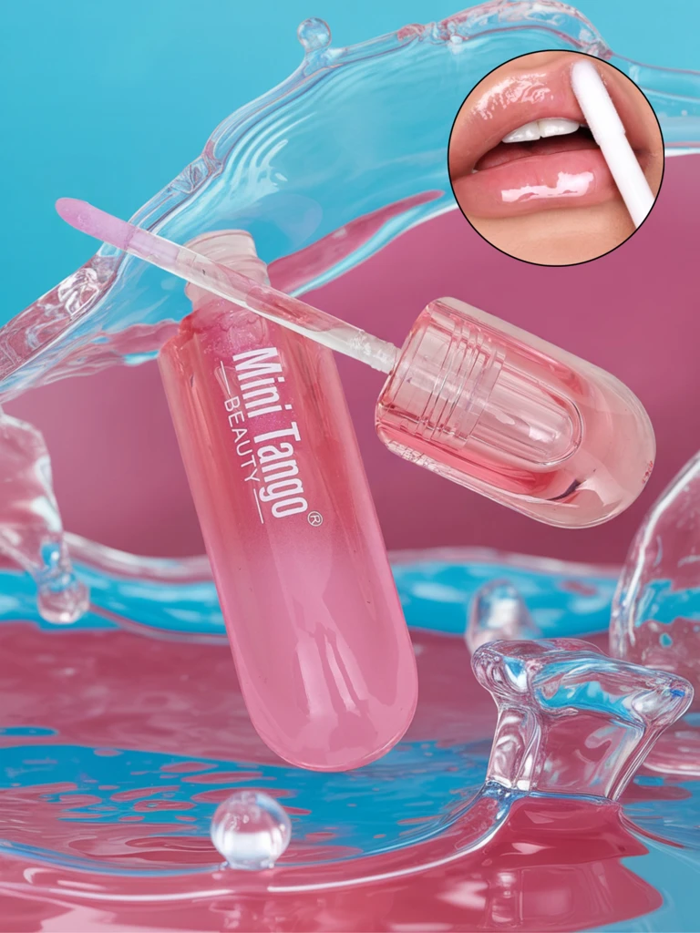 Sijaj za ustnice z bleščicami barva Witty