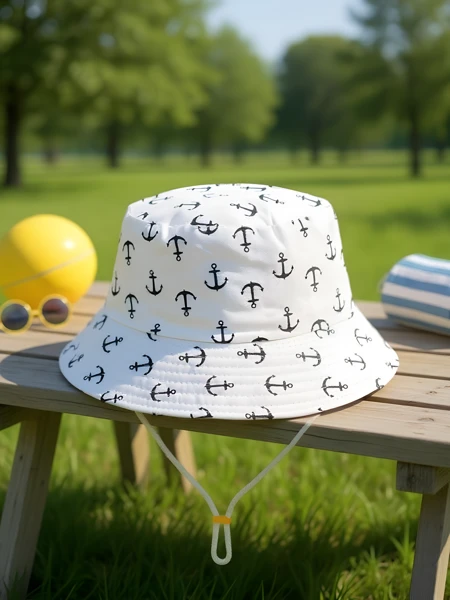 Royalfashion Otroški klobuk Bucket Hat Barvni Bucket