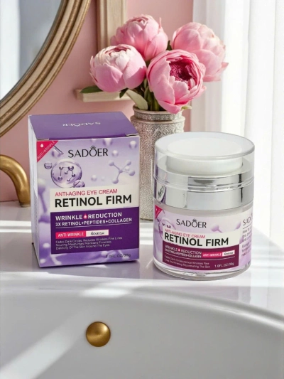 Sadoer Anti Wrinkle Retinol Firm Cremo Vesta - krema za područje oko očiju 30g